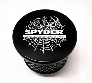Spyder High Performance Valve Cover Breather - Black